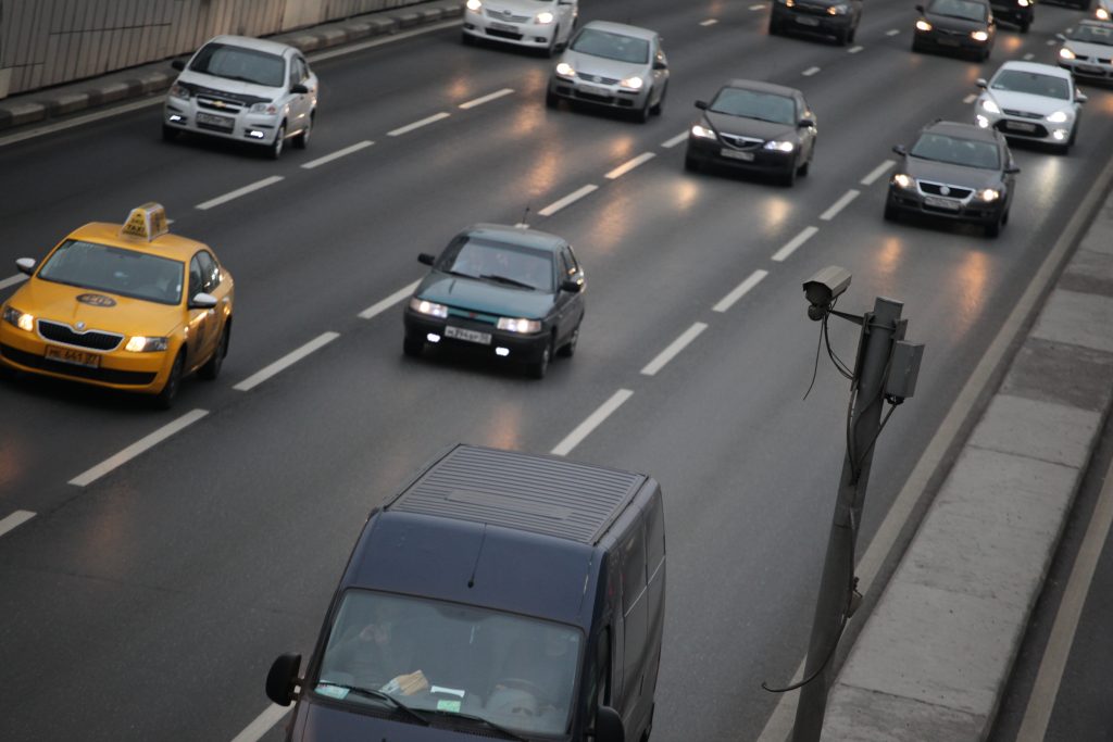 Система «Пит-стоп» начала «ловить» нарушителей скорости на дорогах Москвы