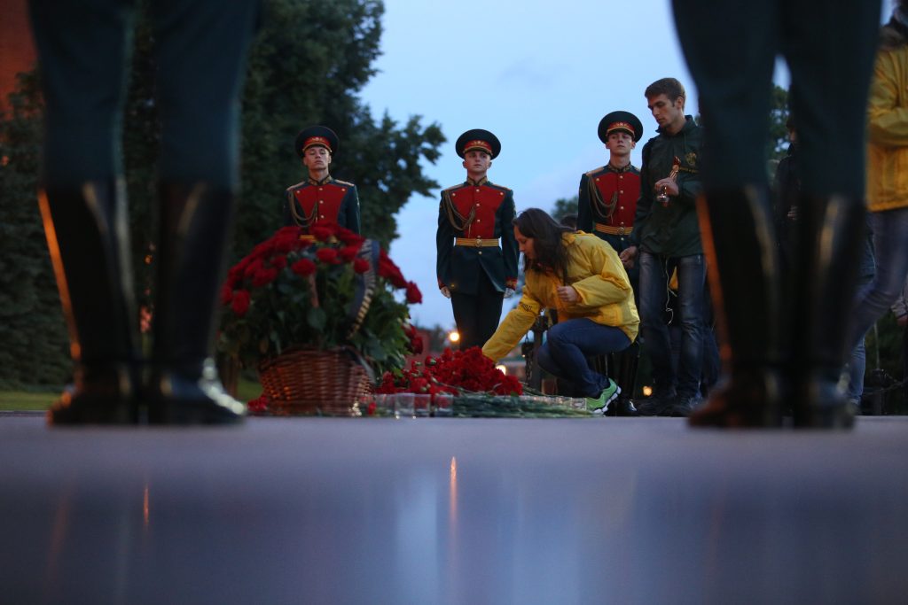 «Вахту памяти» проведут в деревне Кузовлево. Фото: архив, «Вечерняя Москва»