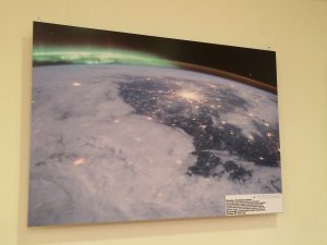 Выставка космических фотографий Земли открылась в Союзе архитекторов России