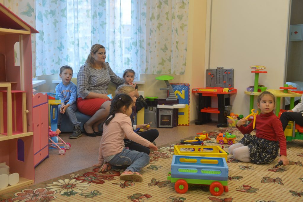 Детский сад рассчитан более, чем на 300 детей. Фото: архив, "Вечерняя Москва"