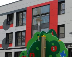 Каждое здание детсада в столице строят по индивидуальному проекту. Фото: Александр Кожохин