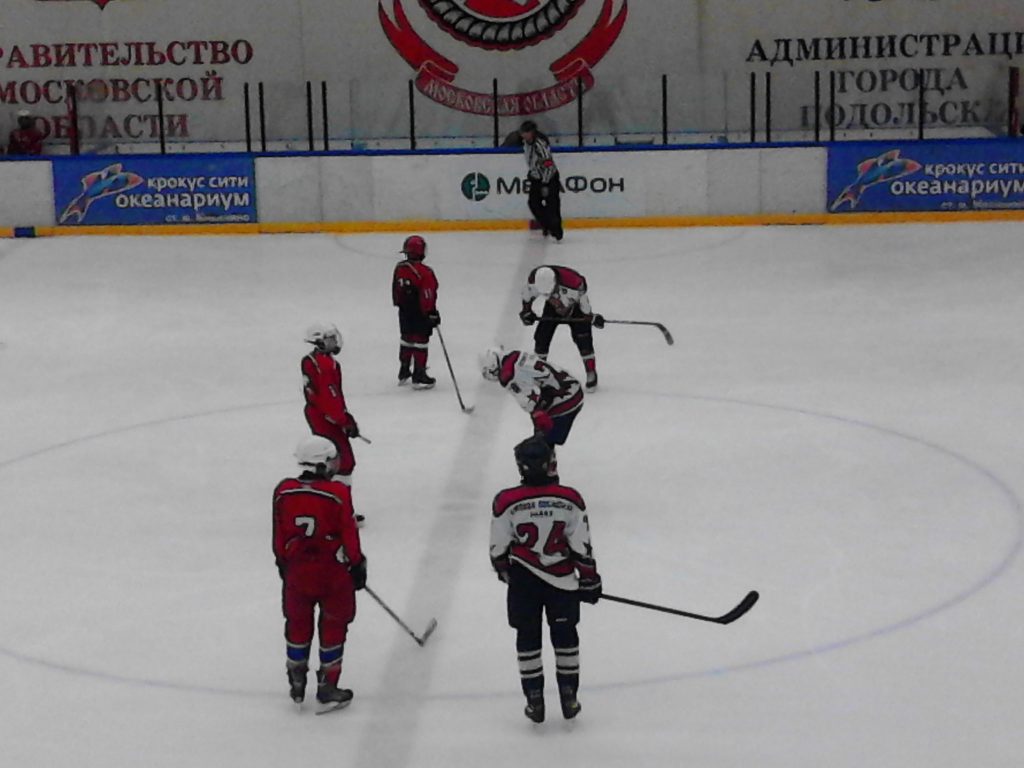 Юные хоккеисты Кленовского успешно выступили в областном Первенстве. Фото: предоставлено СК «Русь»