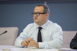 Префект ТиНАО Дмитрий Набокин. Фото: Владимир Смоляков