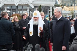 Сергей Собянин: «Пасхальный дар» открывает сезон весенних фестивалей