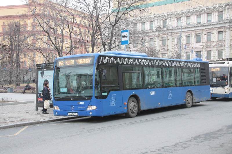 Маршрут автобуса изменится в «Мосрентгене». Фото: архив, «Вечерняя Москва»