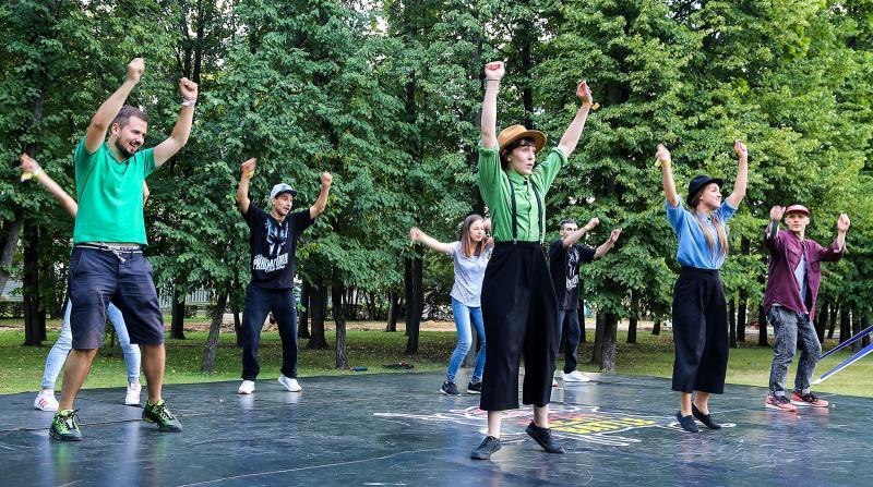 Жители Москвы определят площадки для тренировок на открытом воздухе