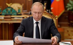 Владимир Путин подписал указ о призыве военнообязанных запаса на сборы