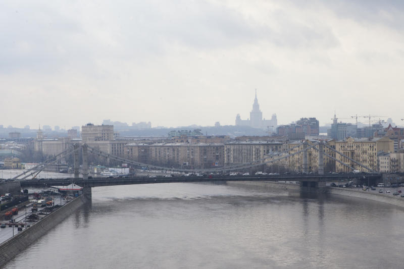В Москве 4 апреля будет облачно без осадков