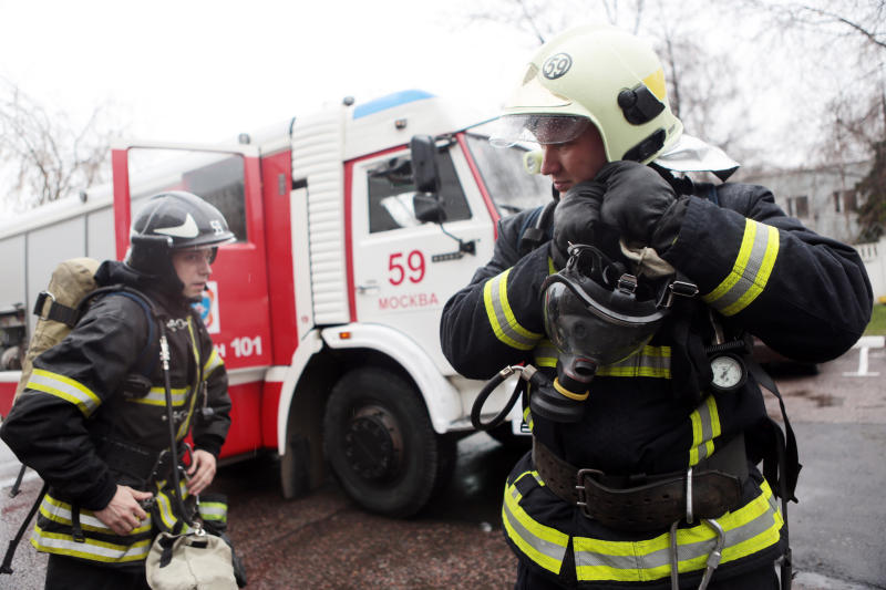 В Москве потушили возгорание возле территории аэропорта Внуково