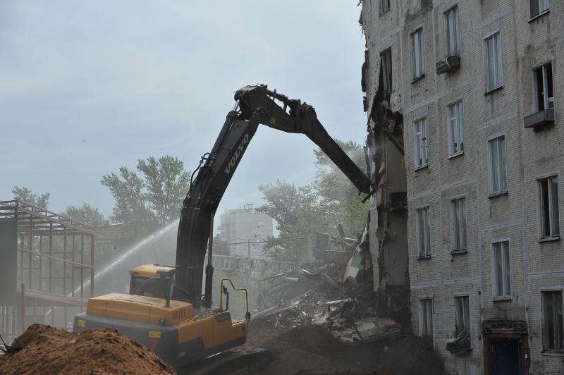 Мосгордума одобрила предложения «ЕР» по программе реновации «хрущевок»