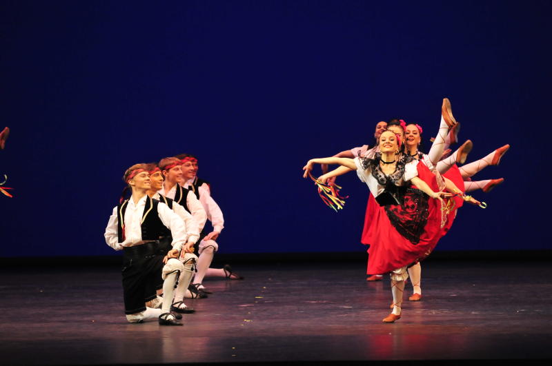 Первый тур фестиваля «Магия танца» стартует в Троицке. Фото: архив, "Вечерняя Москва"