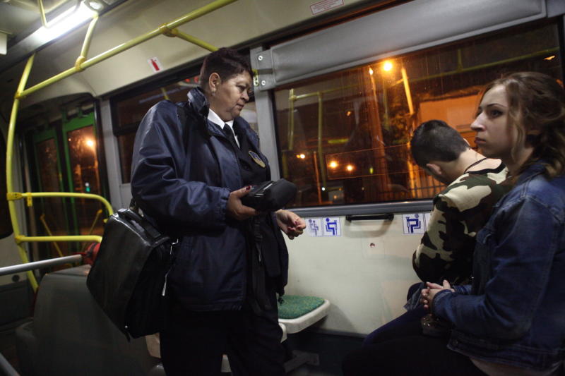 Около 100 тысяч нарушений выявлены в общественном транспорте Москвы