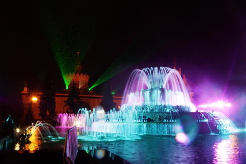 Свето-музыкальный фонтан откроют в Московском. Фото: архив, "Вечерняя Москва"