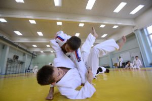 Дзюдоисты Первомайского взяли «серебро» на турнире за Кубок префекта. Фото: архив, «Вечерняя Москва»