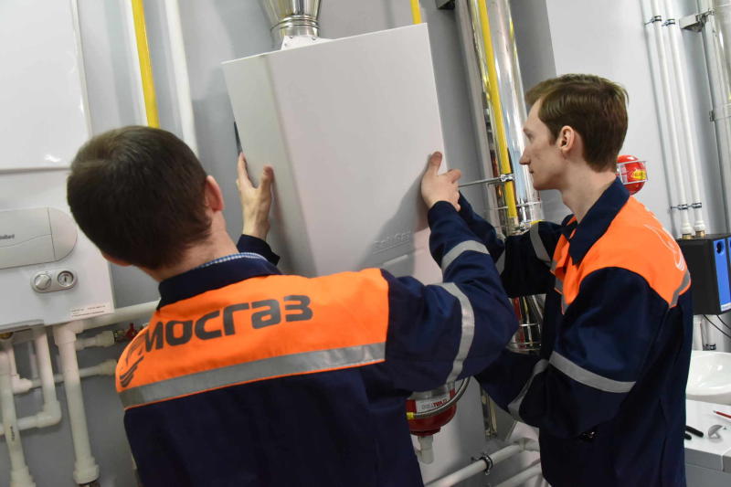 Столичная система газовой безопасности признана лучшей в России. Фото: архив, "Вечерняя Москва"