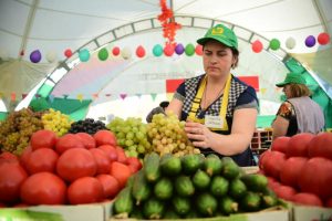 Горожане смогут купит фрукты, овощи и другие продукты отечественных фермеров. Фото: Антон Гердо