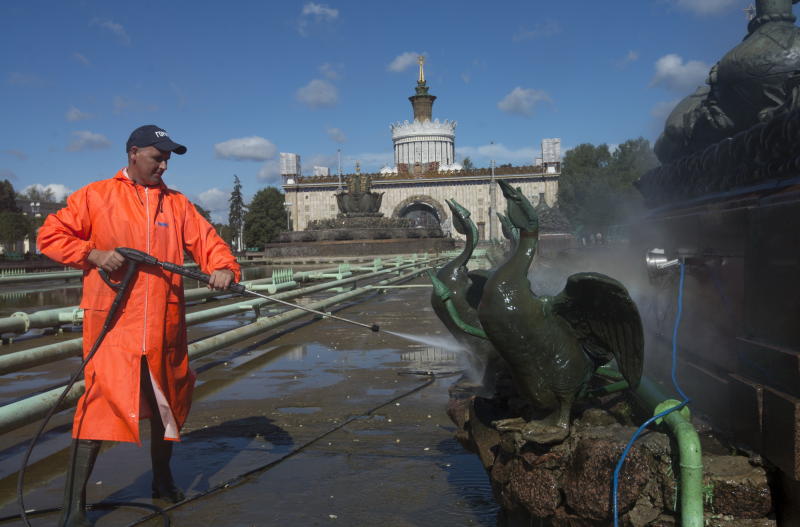 Реставрация исторических фонтанов на ВДНХ начнется летом
