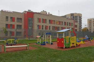 Новый детский сад в Сосенском сможет принять маломобильных детей. Фото: Александр Казаков, «Вечерняя Москва»
