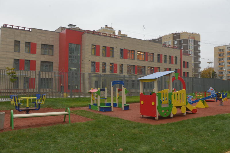 Детский сад на 350 ребят возведут в Сосенском