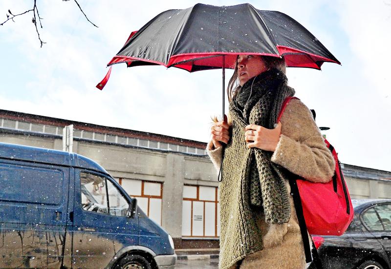 В ближайшее время в столице ожидаются дожди Фото: Светлана Колоскова