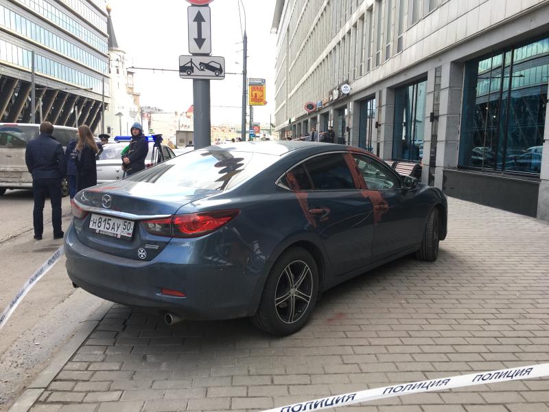 Следователи разыскивают стрелявшего в центре Москвы