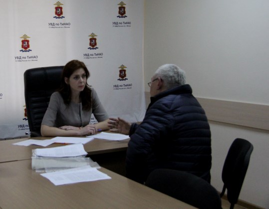 Член Общественного совета, адвокат Антонина Горечева провела прием граждан