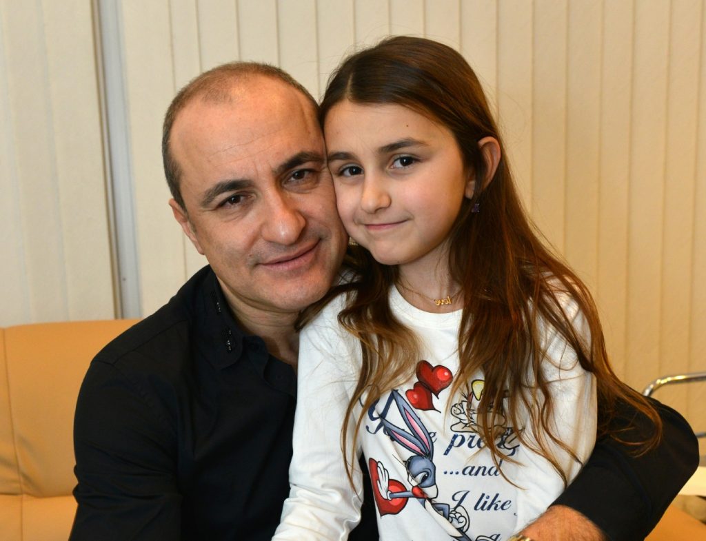 Михаил Турецкий с дочерью Эммануэль Турецкой. Фото: Photoxpress