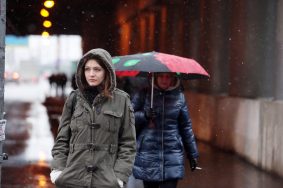 Москвичам пообещали мокрый снег в конце мая