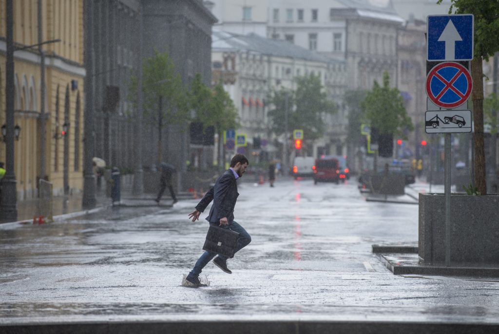 Дождливая неделя ожидает москвчией. Фото: "Вечерняя Москва"