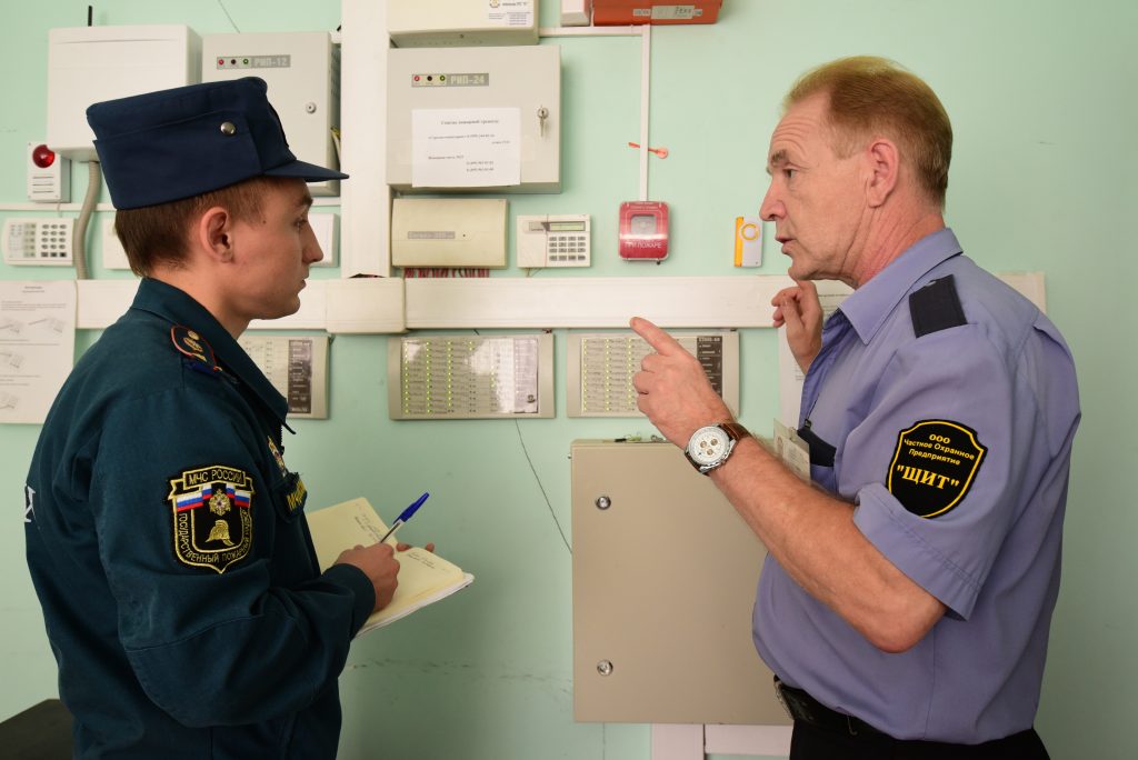 Ежемесячно в Кокошкино выполняют проверку систем пожарной безопасности