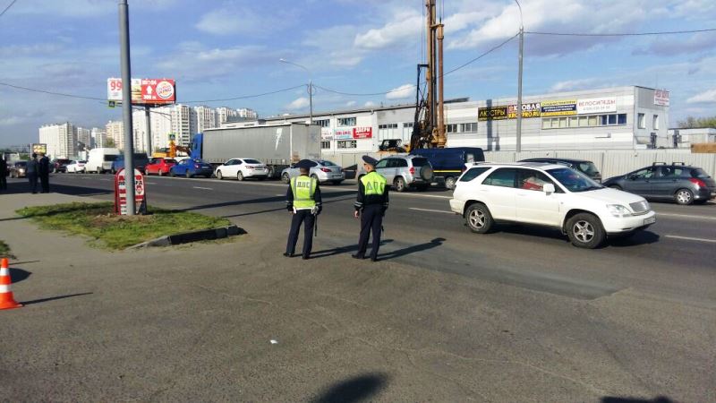 Итоги рейда «Маленький пешеход» подвели сотрудники дорожной полиции