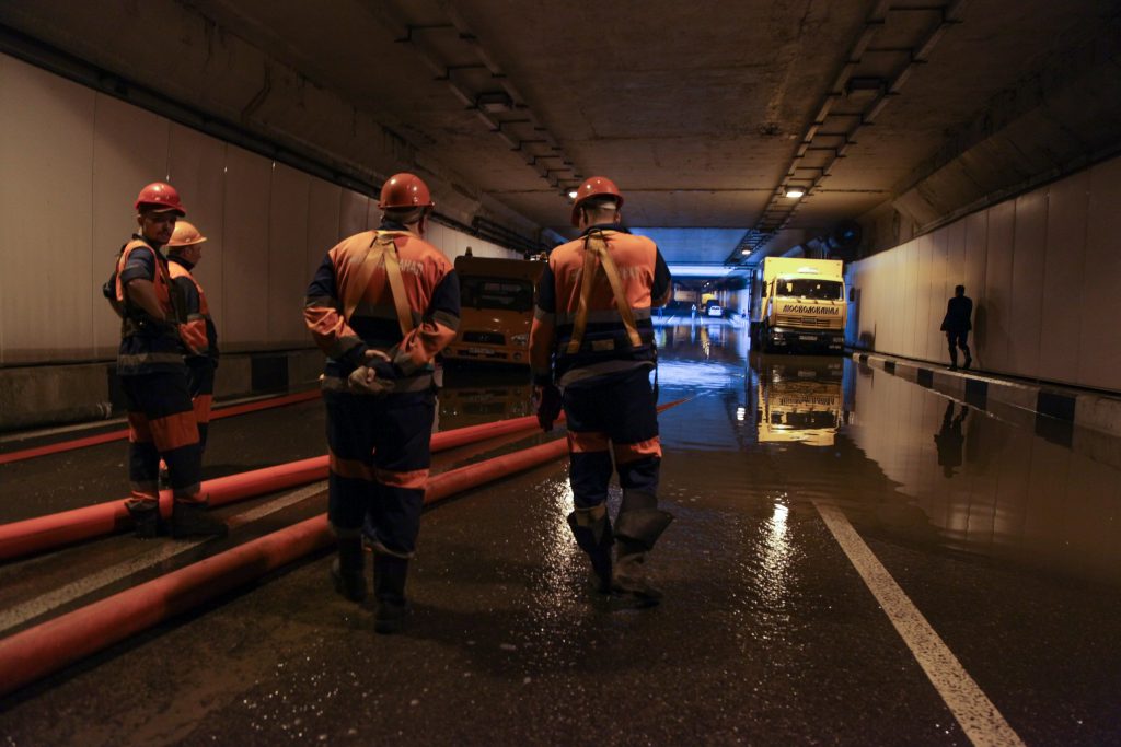 Самый широкий тоннель Москвы откроют через два года в новых округах