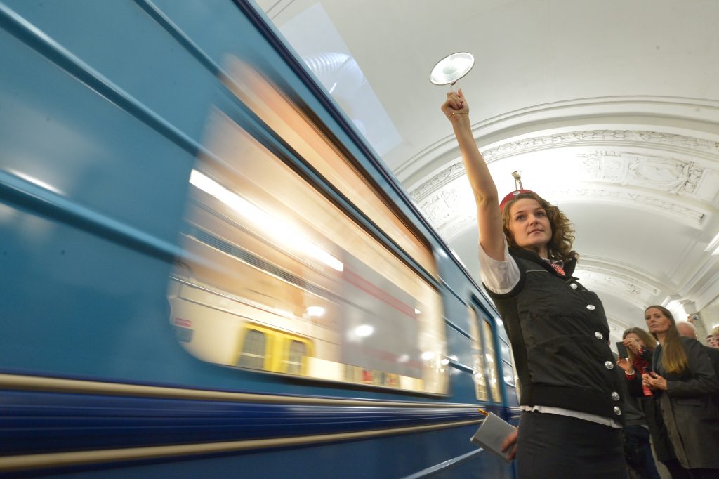 Парад поездов запустят ко «дню рождения» московского метро