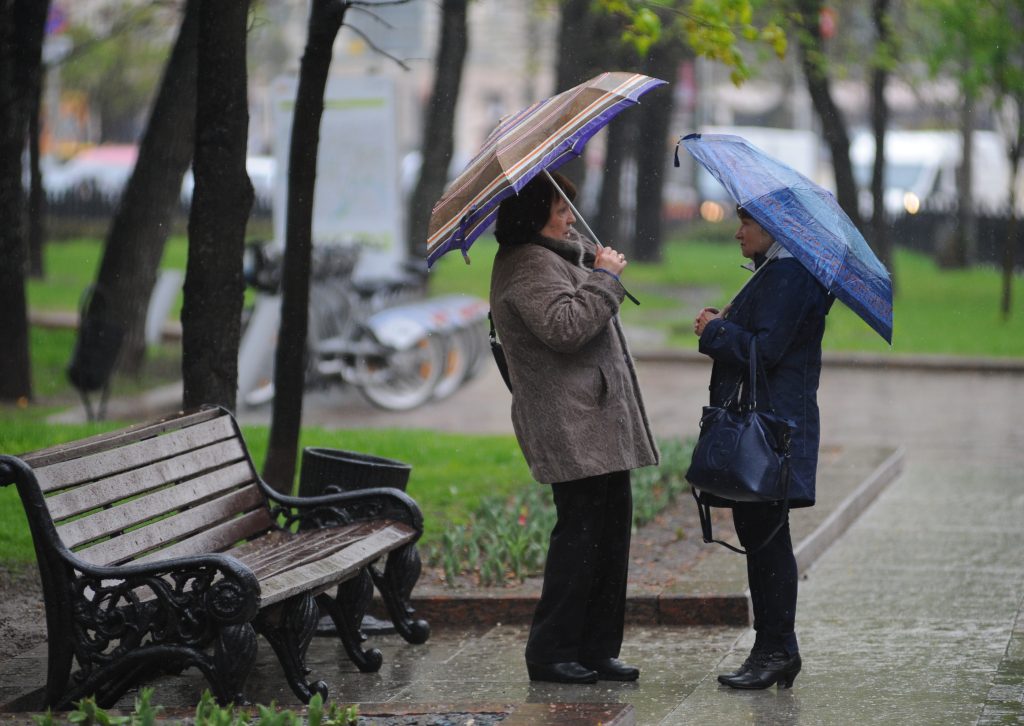 Температура в Москве вновь упадет до нуля