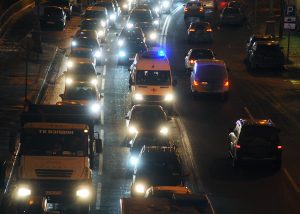 Дачники могут парализовать дороги Москвы перед выходными