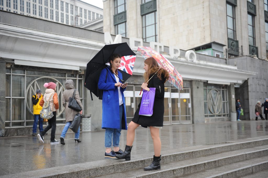 Москвичей ожидают дожди на следующей неделе. Фото: "Вечерняя Москва"