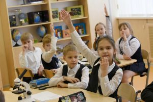 Московские школьники побили свой прошлогодний рекорд по количеству дипломов в финале Всероссийской олимпиады. Фото: архив, "Вечерняя Москва" 