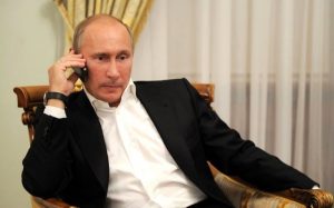 Состоялся первый телефонный разговор Владимира Путина и Эммануэля Макрона