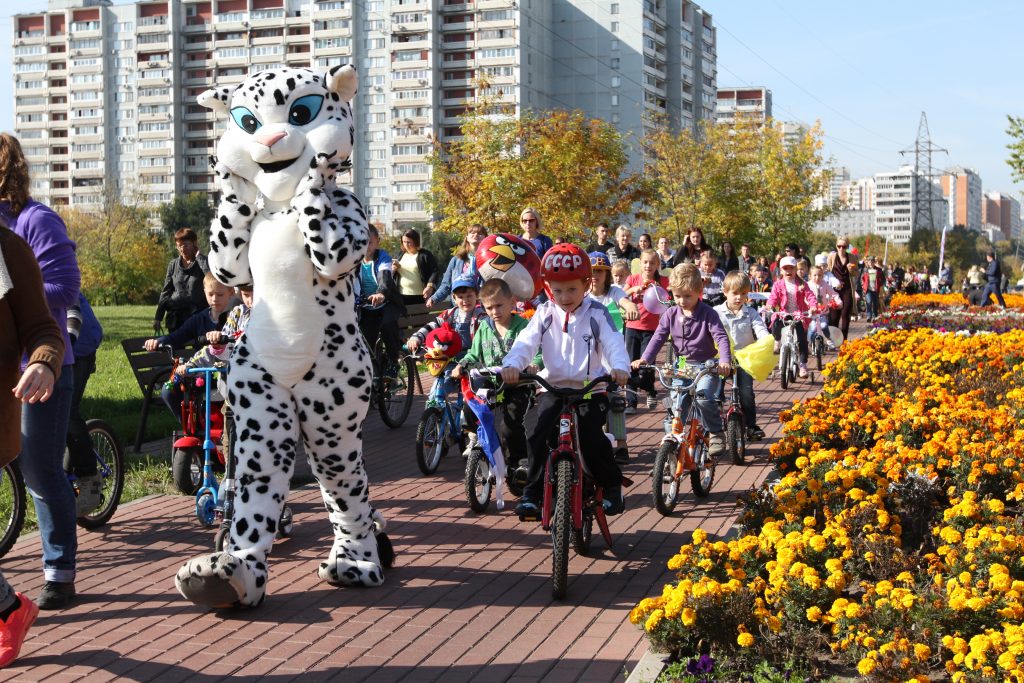 Маленьких жителей Новой Москвы приглашают на соревнования по велоспорту в Сосенское