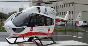Пострадавших в ДТП доставили на санитарном вертолете в городскую больницу №36. Фото: архив, сайт МАЦ