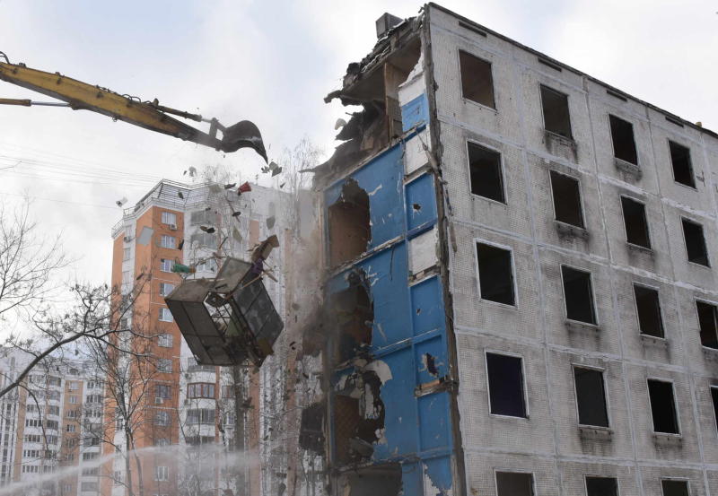 Председатель Мосгордумы поддержал городской проект о реновации