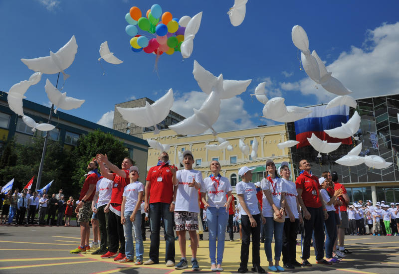 Московские школьники вновь отдохнут по программе «Московская смена»