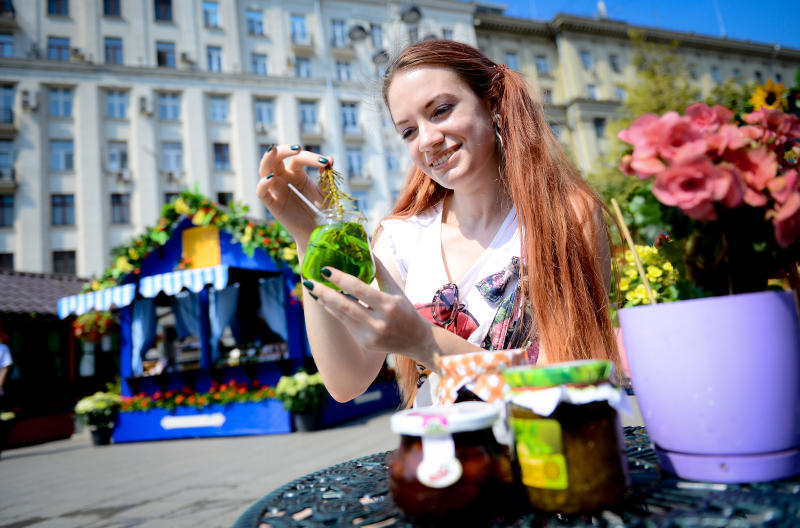 «Сладкое лето» объединит фестивали мороженного и варенья. Фото: «Вечерняя Москва»
