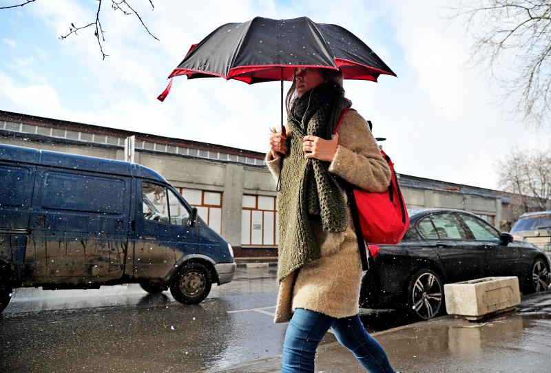 В Москве к концу недели понизится температура воздуха