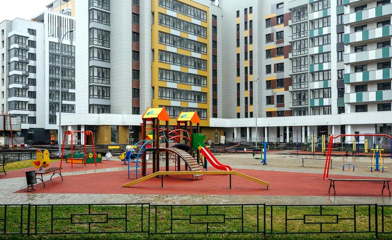 Городская среда станет комфортнее в результате программы реновации. Фото: mos.ru