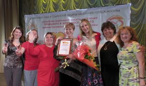 Участница из ЦСО «Троицкий» стала «Супербабушкой — 2017». Фото: ЦСО «Троицкий»