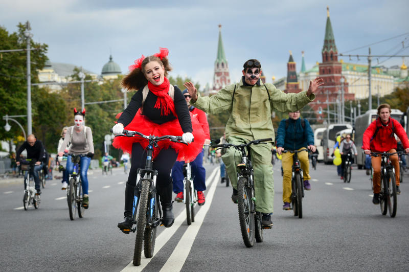 Всероссийский велопарад проведут в последнее майское воскресенье. Фото: "Вечерняя Москва"