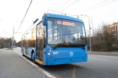 Более тысячи новых автобусов получит «Мосгортранс» за 2017 год