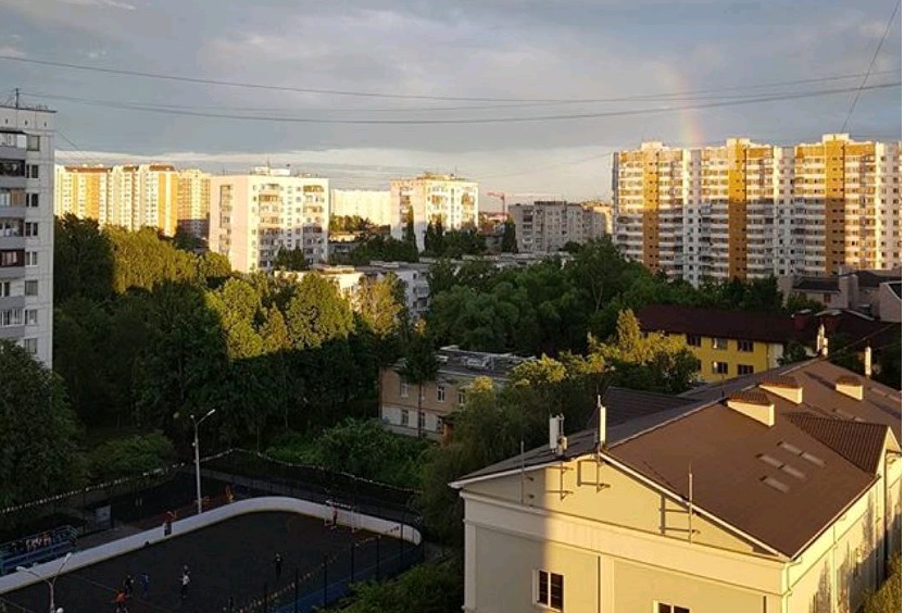 Капитальный ремонт 21 дома начался на территории Щербинки