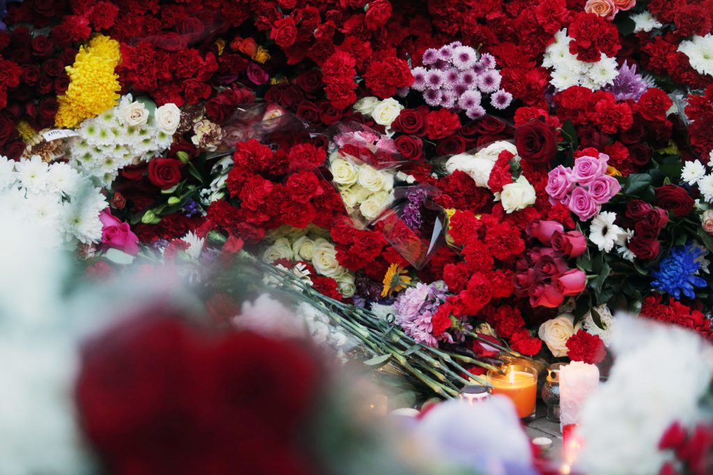 В Московском возложат цветы у памятника павших воинов. Фото: архив, «Вечерняя Москва»